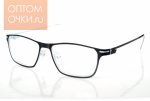 F035 black/white а/б | FABIA MONTI | Корригирующие очки