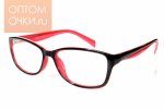FM0905 крас/чер | FABIA MONTI | Корригирующие очки
