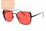 B85-02 крас | REPLICA metal NEW | Солнцезащитные очки
