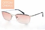 F1006 silver/black тон | FABIA MONTI | Корригирующие очки