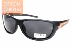 P3802 c2 чер.мат-оранж | MARX sport polarized | Солнцезащитные очки