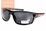 P3813 c3 чер-крас | MARX sport polarized | Солнцезащитные очки
