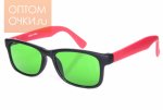 GL-V9054 c28 чер-крас стекло | VIZZINI глаукомные | Корригирующие очки