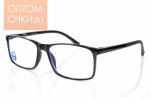 FM0950 чер blue light blocking | FABIA MONTI | Корригирующие очки
