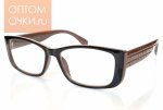Monica 5505 чер-кор | FARFALLA | Корригирующие очки
