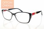Monica 5506 чер-крас | FARFALLA | Корригирующие очки