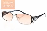 F1003 black/silver тон | FABIA MONTI | Корригирующие очки